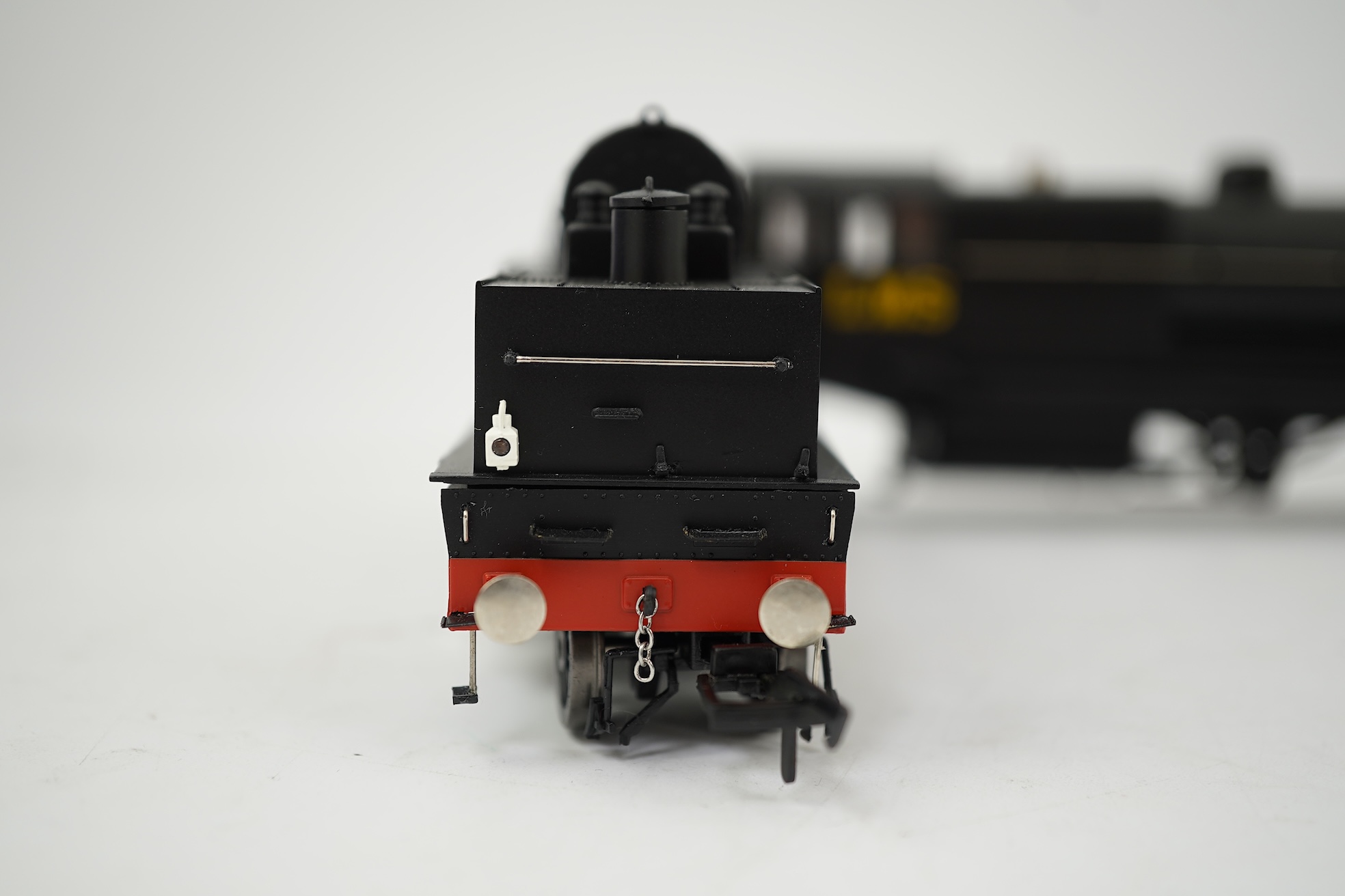 A boxed 00 gauge Heljan model (266203) of LMS Beyer Garrett, 4994, 4-6-0+0-6-4 locomotive, powered for two rail operation.
